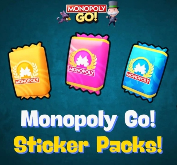 Monopoly Go Free Stickers