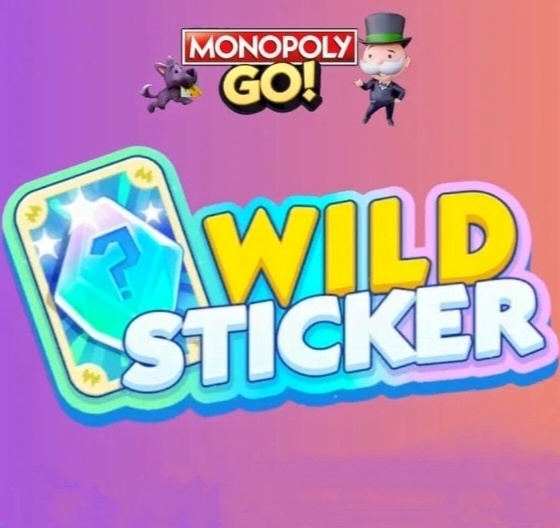 Monopoly Go Wild Sticker