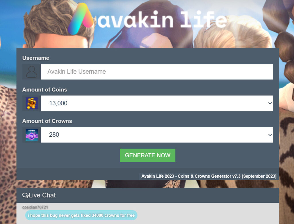 Avakin Life Hack 2024 - How to Get Free Avacoins and Crowns