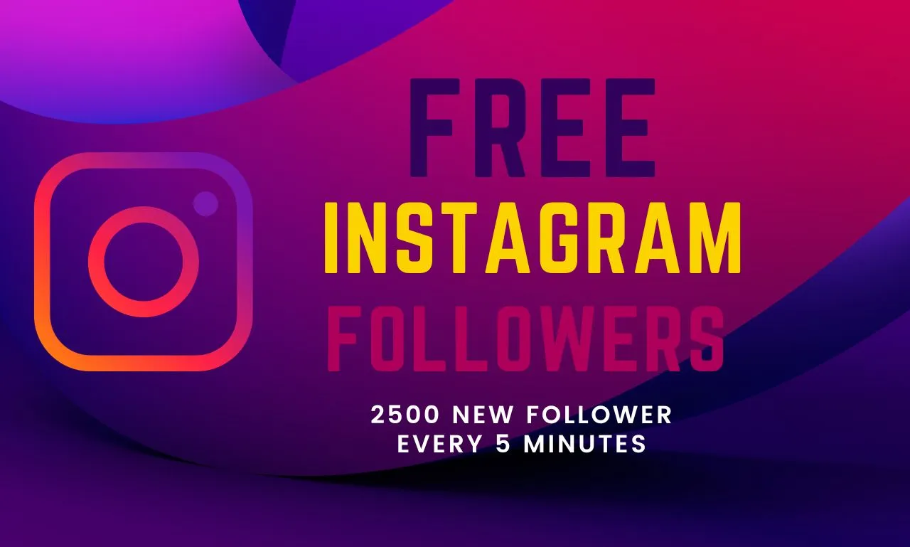 Free Instagram Followers 100 Free, Real & Active GamePerksPro