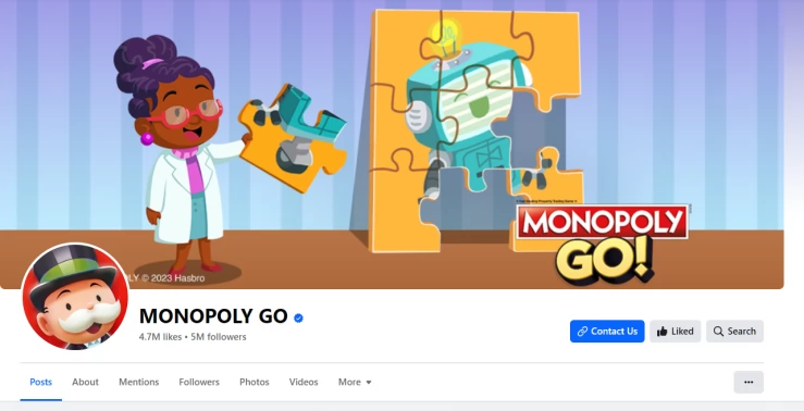 Monopoly Go Free Dice Links Facebook