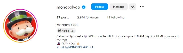 Monopoly Go Free Dice Links Instagram