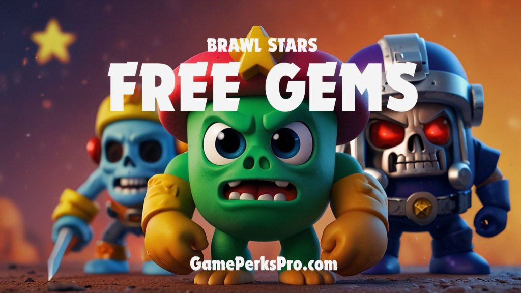 brawl stars free gems 2024