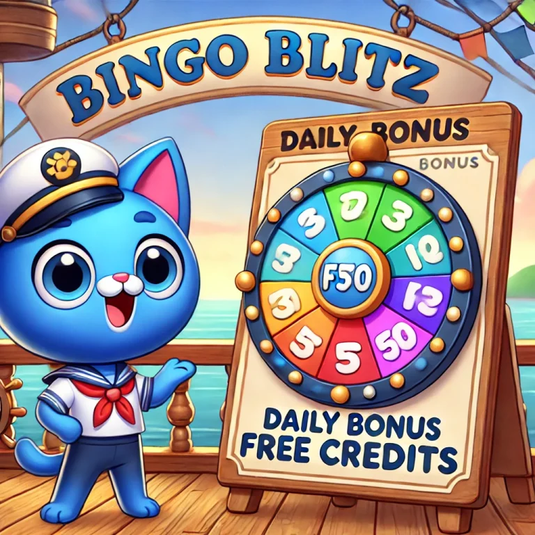 Bingo Blitz Free Credits October 2024