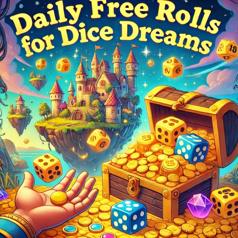 Dice Dreams Free Rolls For October 2024 (Updated Daily)