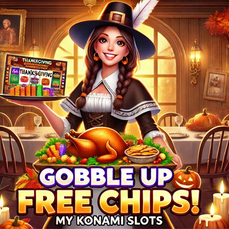 my KONAMI Slots Free Chips October 2024