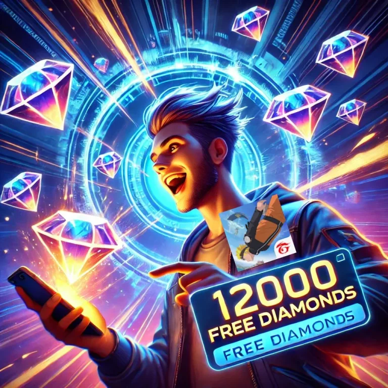 Free Fire Diamonds: How to Get 12000 Free Today (2025 Guide)