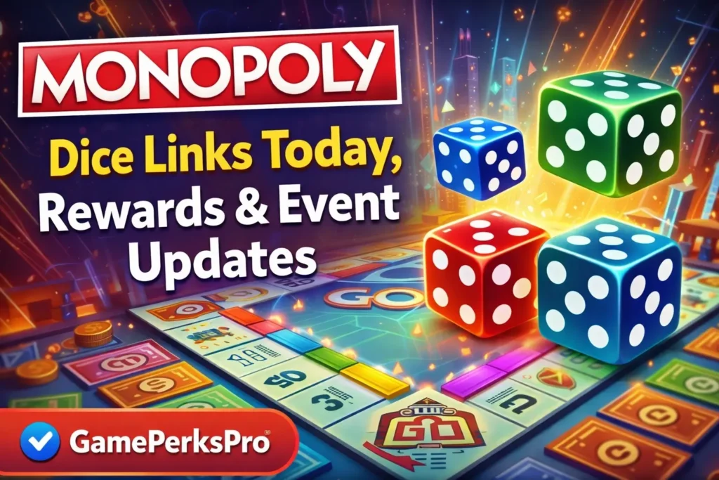 Monopoly Go Dice Links Today, Rewards & Event Updates